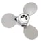 Stir-Pak Propeller, Stainless Steel, 2In Diameter 04552-50 - alternate 1