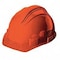 Jackson Safety Hard Hat, Charger*, Polyethylene, 4 Point Ratchet, Type 1, Class E, Hi-Vis Orange 20395 - alternate 1