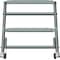 Ballymore 19 in H Steel Rolling Ladder, 2 Steps, 450 lb Load Capacity 218PSU - alternate 4
