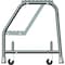 Ballymore 19 in H Steel Rolling Ladder, 2 Steps, 450 lb Load Capacity 218PSU - alternate 2