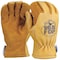 Shelby Firefighters Gloves, S, Lthr, PR 5282G S - alternate 1