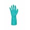 Ansell AlphaTec(R) Solvex Chemical Resistant Gloves, Nitrile, 13 in L, 11 mil, Green, 9, 1 PR 37-145 - alternate 5