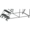 Ballymore 133 in H Steel Rolling Ladder, 10 Steps, 450 lb Load Capacity WA103214G - alternate 5