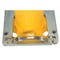 Zoro Select Bollard, Removable, 5-1/2", Yellow BOL-RF-48-5.5 - alternate 2