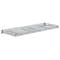 Metro Cantilever Shelf, 12"D x 30"W x 1-1/4"H, Chrome 1230CSNC - alternate 1