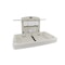 Rubbermaid Commercial Changing Station, Horizontal, 21 x 33 In FG781888LPLAT - alternate 1