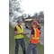 Kishigo Large Class 2 High Visibility Vest, Lime 1076-L - alternate 2
