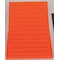 Checkers 6-1/4 in. Urethane Wheel Chock in Orange UC1700 - alternate 3