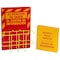 Brady Right to Know Center, Right-To-Know Information, Polypropylene/PVC Coated Steel, 14 in W, 20 in H RK210Y-E - alternate 1