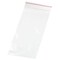 Minigrip Reclosable Bag, Zip Seal, 8 in L, 4 in W, 2 mil Thick, Low Density Polyethylene (LDPE), Clear MGRL2P0408 - alternate 1