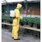 Onguard Flame Resistant 2 Piece Rain Suit, Nylon, PVC, PVC Scrim, 0.3 mm Thick, None, Yellow, M 7801800 - alternate 2