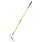 Seymour Midwest 16-1/4 in Steel Bow Rake, 16 Tines, 60 in L Fiberglass Handle 42366GRA - alternate 1