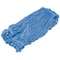 Rubbermaid Commercial 1 in String Wet Mop, 18 oz Dry Wt, Slide On Connection, Looped-End, Blue, Cotton/Synthetic FGD21306BL00 - alternate 1