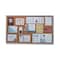 Ghent Cork Bulletin Board 48"H x 96"W AK48 - alternate 2