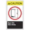 Accuform Label, 5 In. H, 3-1/2 In. W, PK5, LABR601VSP LABR601VSP - alternate 1