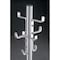 Glaro Coat Tree, 4 Double Hooks, 69 In H, Satin 302SA - alternate 4
