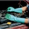 Zoro Select Chemical Resistant Gloves, Green, 10, 1 PR 8ZDT5 - alternate 3