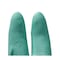 Zoro Select Chemical Resistant Gloves, Green, 10, 1 PR 8ZDT5 - alternate 5
