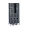 Tennsco Wardrobe Locker, 36 in W, 18 in D, 78 in H, (2) Tier, (3) Wide, Sand VDL-121836-3SND - alternate 2