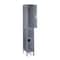 Tennsco Wardrobe Locker, 12 in W, 18 in D, 78 in H, (1) Wide, (2) Tier, Sand VDL-121836-1SND - alternate 3