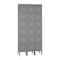 Tennsco Box Locker, 36 in W, 12 in D, 78 in H, (3) Wide, (6) Tier, Gray BK6-121212-3  MED GR - alternate 1