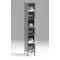 Tennsco Box Locker, 12 in W, 12 in D, 78 in H, (1) Wide, (6) Tier, Gray CBL6-121212-1 MED GR - alternate 1
