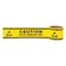 Zoro Select Safety Warning Tape, Solid, Black/Yl, 3" W, 20FV85 20FV85 - alternate 3