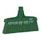 Remco 1 1/2 x 9 1/2 in Sweep Face Broom Head, Soft, Synthetic, Green 31042 - alternate 1