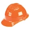 Bullard Hard Hat, Classic, Polyethylene, 6 Point Ratchet, Type 1, Class G, Orange 30ORR - alternate 1
