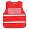 Condor Safety Vest, Red, Universal 8ZH81 - alternate 2