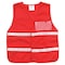 Condor Safety Vest, Red, Universal 8ZH81 - alternate 1