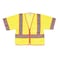 Kishigo Medium Class 3 High Visibility Vest, Lime 1242-M - alternate 2