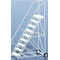 Ballymore 123 in H Aluminum Wheelbarrow Ladder, 9 Steps, 300 lb Load Capacity ALWB930 - alternate 5