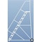 Ballymore 123 in H Aluminum Wheelbarrow Ladder, 9 Steps, 300 lb Load Capacity ALWB930 - alternate 6