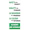 Accuform Safety Banner, Pride in Safety Pride in Your Work, 74 in H x, 28 in W, Poly Sheeting SBMBR633 - alternate 1