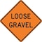 Lyle No Header, Loose Gravel, 30 in W x 30 in H, Diamond, Aluminum W8-7-BO-30HA - alternate 2