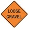 Lyle No Header, Loose Gravel, 30 in W x 30 in H, Diamond, Aluminum W8-7-BO-30HA - alternate 1