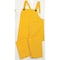 Mik 3-Piece Rainsuit with Detachable Hood, Polyester, PVC, 0.3 mm Thick, Detachable, Yellow, 3XL 35100-XXXL - alternate 6