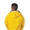 Mik 3-Piece Rainsuit with Detachable Hood, Polyester, PVC, 0.3 mm Thick, Detachable, Yellow, L 35100-L - alternate 5