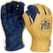 Shelby Firefighters Gloves, Jumbo, Pigskin, PR 5280 J - alternate 1