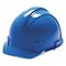 Jackson Safety Hard Hat, Charger*, Polyethylene, 4 Point Ratchet, Type 1, Class E, Blue 20393 - alternate 1