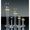 Kimble Chase Graduated Cylinders, Glass, Clear, PK5 20024-01 - alternate 1