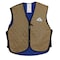 Techniche Evaporative Cooling Vest, Nylon, Evaporative, 5 to 10 hr Max Cooling Time, Zipper Closure, Blue 6529-BLUEXL - alternate 2