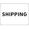 Electromark Shipping, 14 in W x 10 in H, Plastic S1392P10 - alternate 2