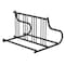 Madrax Bike Rack, 2-Sided, 8-Bike, 48 in., Black QS-GR110-B - alternate 1