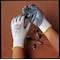 Ansell Polyurethane Coated Gloves, Palm Coverage, Black, 10, PR 11-600VP - alternate 5