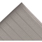 Notrax Antifatigue Mat, 60 ft. L x 2 ft. W, 3/8" Thickness, Closed Cell PVC Foam, Corrugated, Gray 410R0324GY - alternate 4