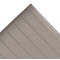 Notrax Antifatigue Mat, 60 ft. L x 2 ft. W, 3/8" Thickness, Closed Cell PVC Foam, Corrugated, Gray 410R0324GY - alternate 1