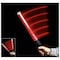 Emi LED 3-Stage Safety Baton, LED Color Red 2000 - alternate 1