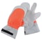 Swedepro Coated Gloves, Uncoated, 2 Abrasion Level, Orange, L 1 PR 250010 - alternate 1